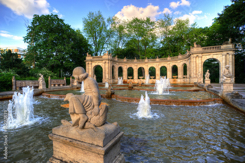 Berlin Friedrichshain Märchenbrunnen