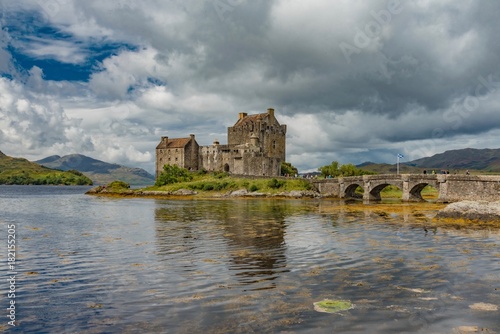 Eilan Donan Castle in Scotland England