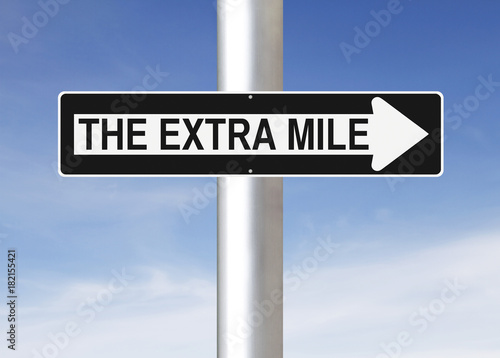 The Extra Mile This Way
