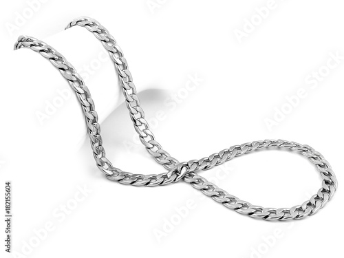 Jewel necklace - Chain - Stainless steel