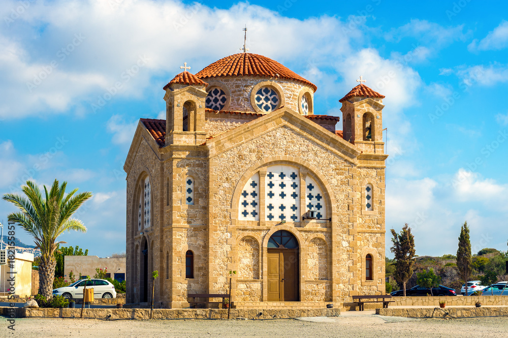 St George church, Agios Georgios, Cyprus, Paphos district