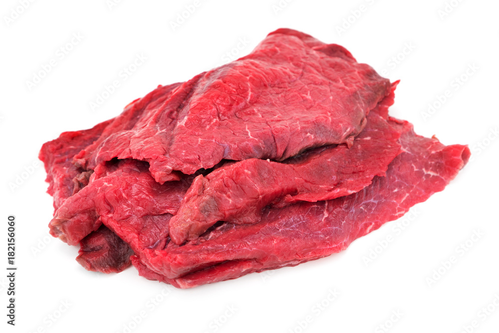 Obraz premium Rindfleisch isoliert