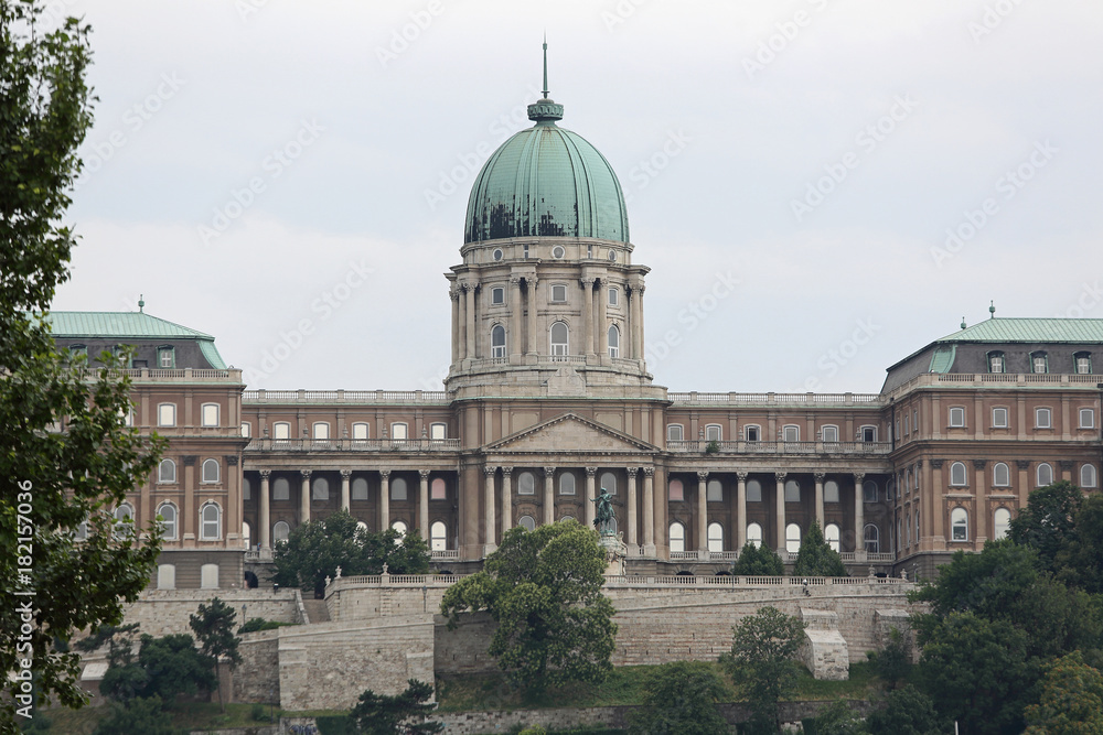 Naklejka premium Buda Castle Hungary