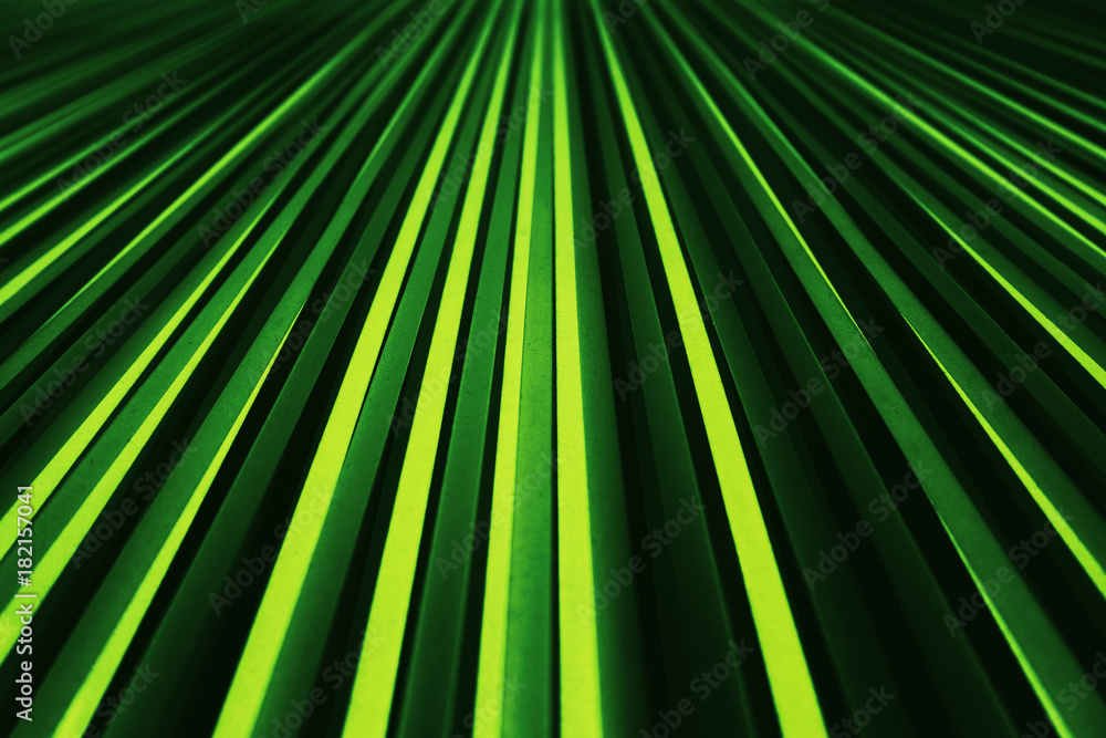 metal lines structure similar to spaceship interior in green light color. metal lines structure similar to spaceship interior in green light color.