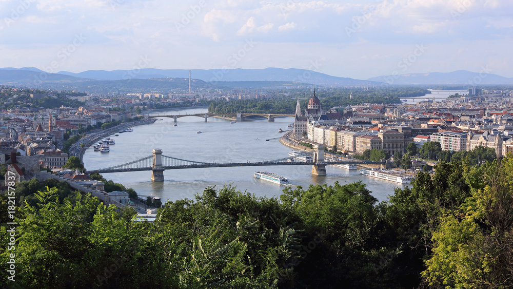 Danube Budapest Cityscape
