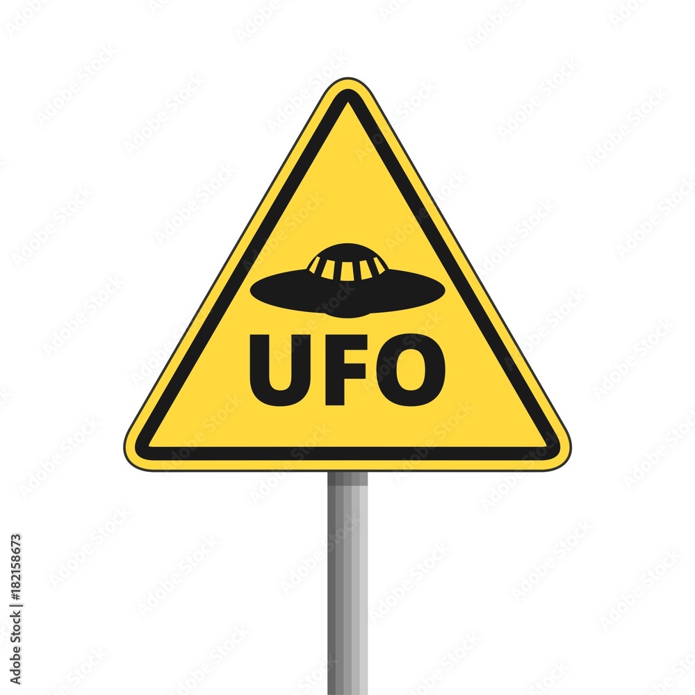 Obraz premium Ufo danger