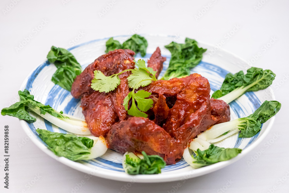 Close up Homemade Hot Wings. (selective Focus) Close up Homemade Hot Wings. (selective Focus)