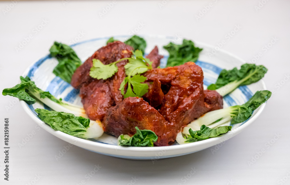 Close up Homemade Hot Wings. (selective Focus) Close up Homemade Hot Wings. (selective Focus)