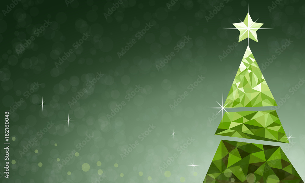 Jimmy Jems Konfetti Weihnachtsbaum Grün – 14 G, Für Karten, Tischdekoration & Party