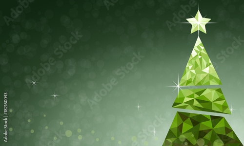 Weihnachtsbaum - Grün