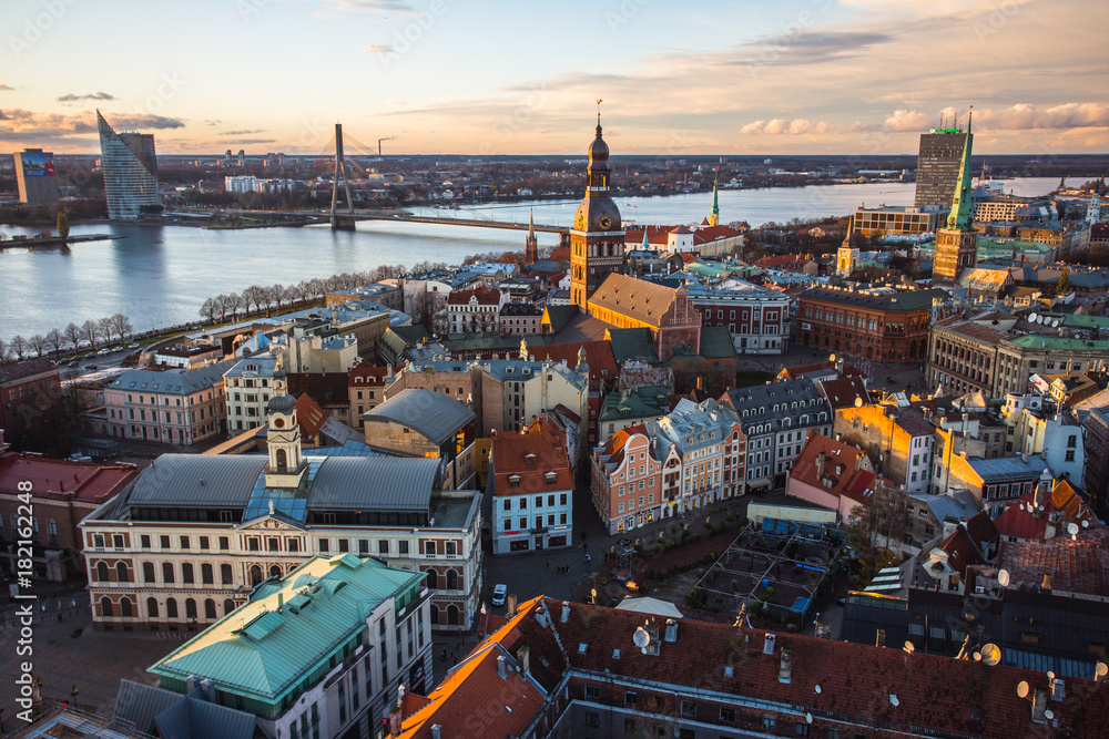 Fototapeta premium Riga