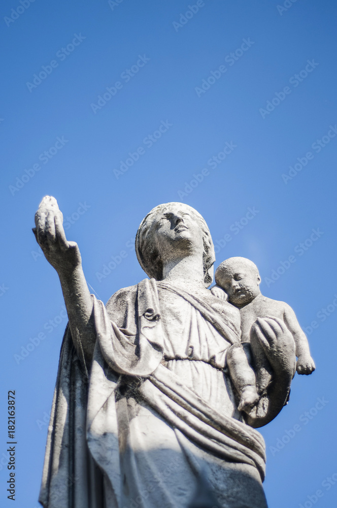 Obraz premium angelic monument