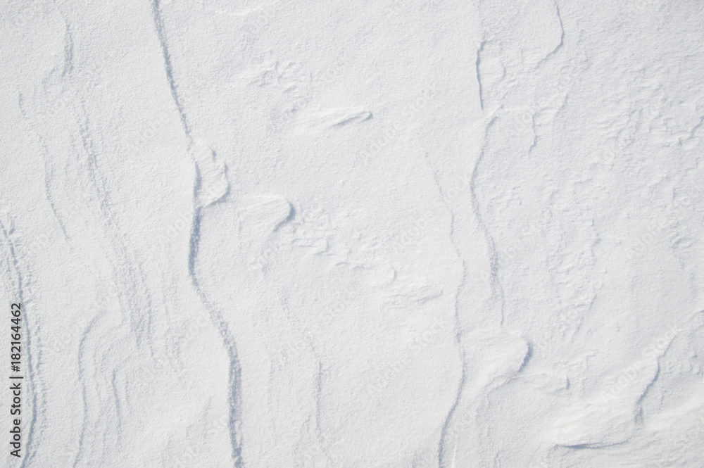 Fototapeta premium white snow texture