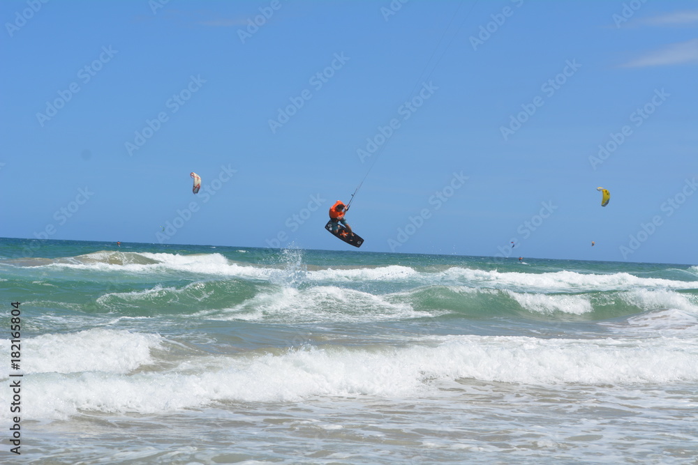 KITE Salvador kitesurf novembro 2017 Stock Photo Adobe Stock