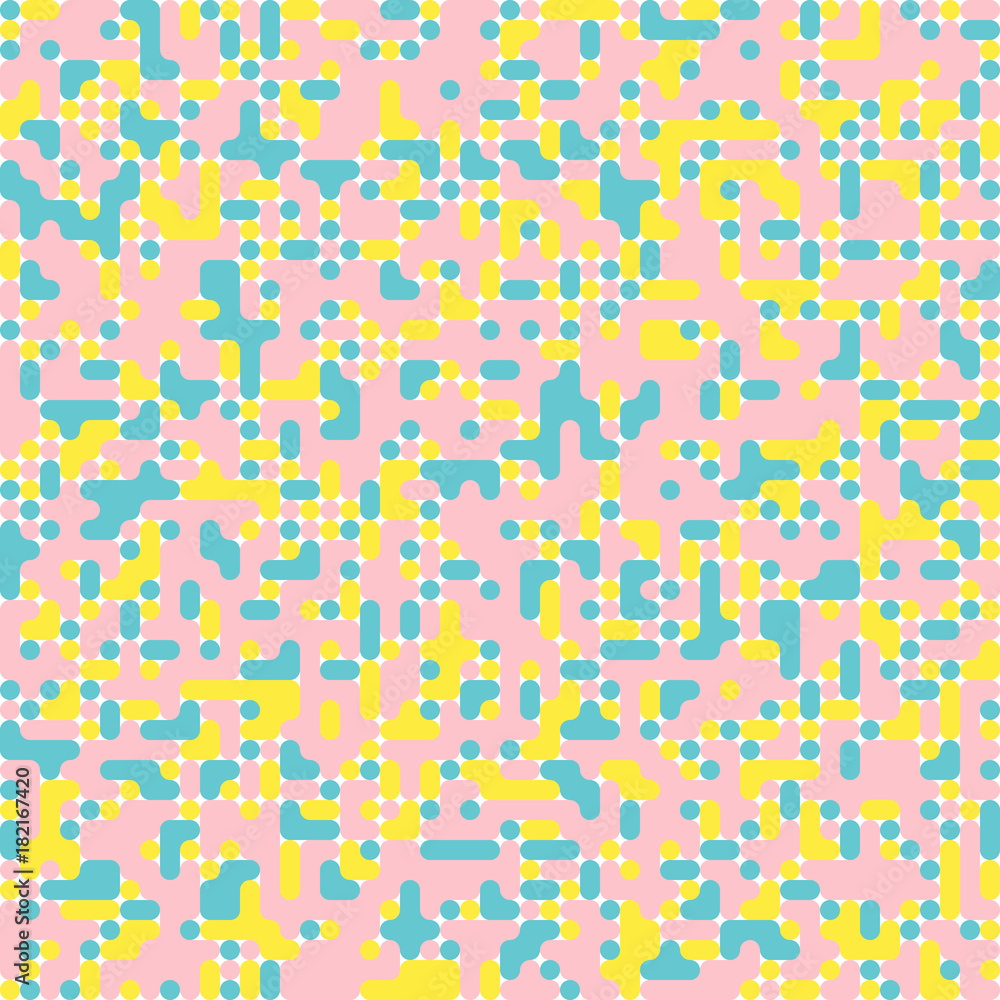 Obraz premium Pixel Art Elements of Design