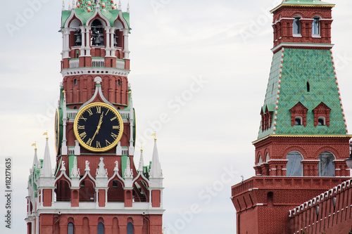 Spasskaya tower, Moscow Kremlin 