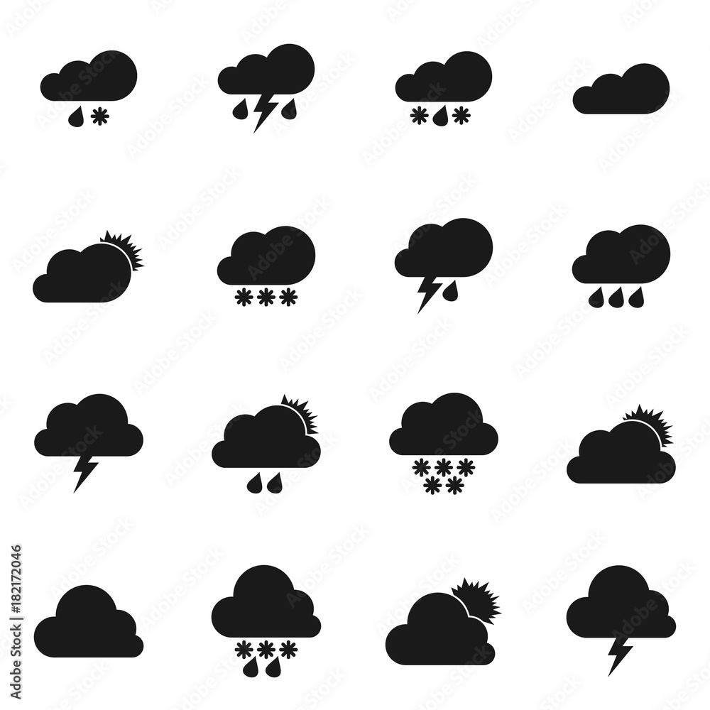 Weather icons5 Weather icons5