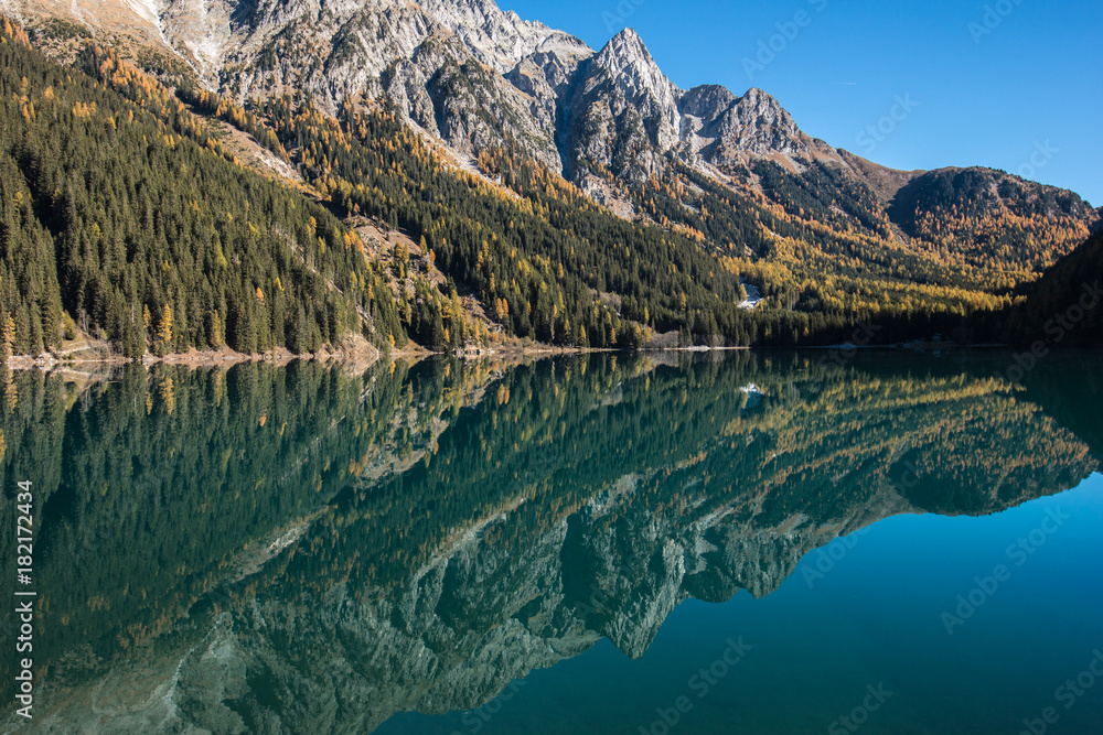 Obraz premium Antholzer See Südtirol