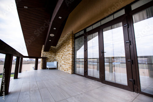 balcony balcony of the house