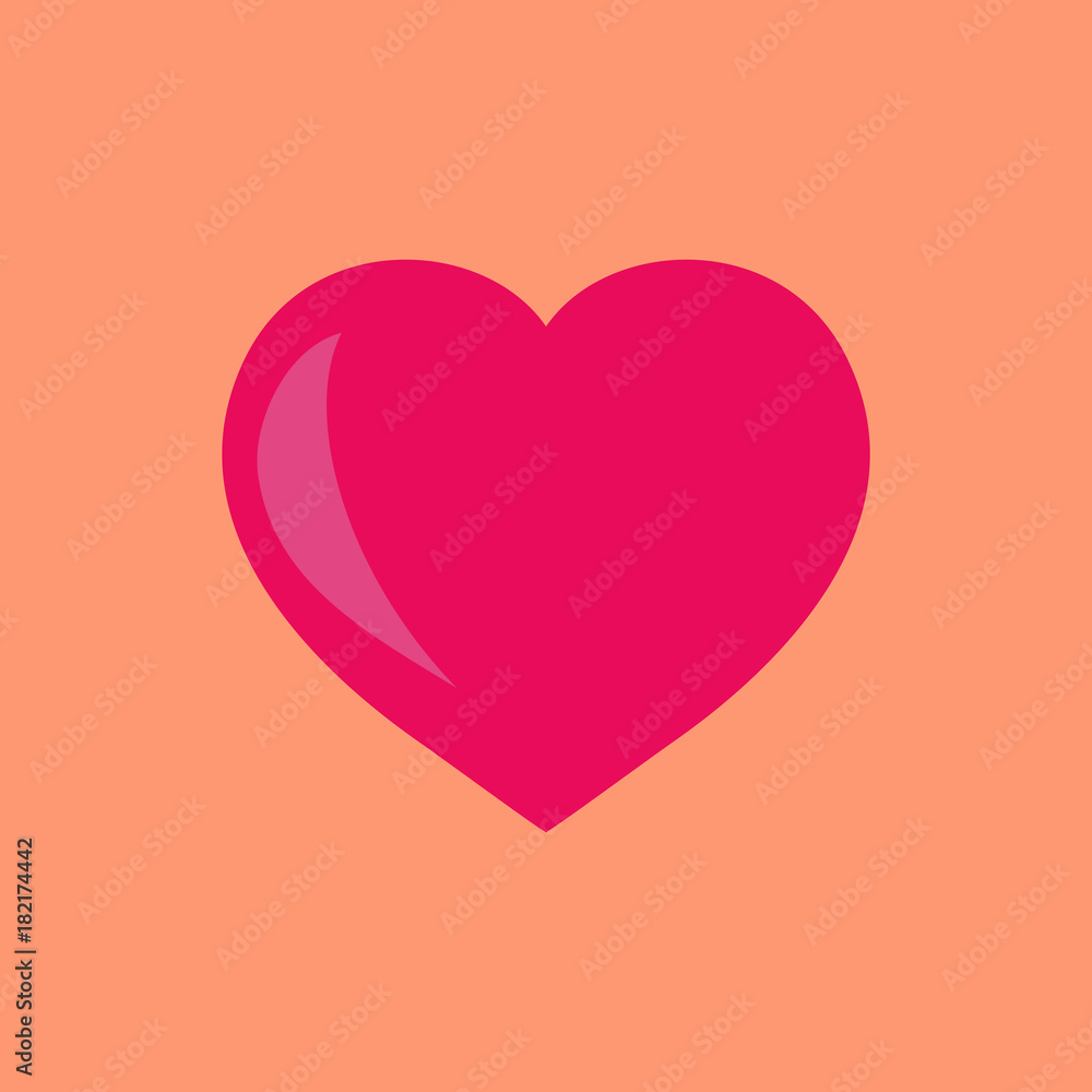 Heart sign Heart sign