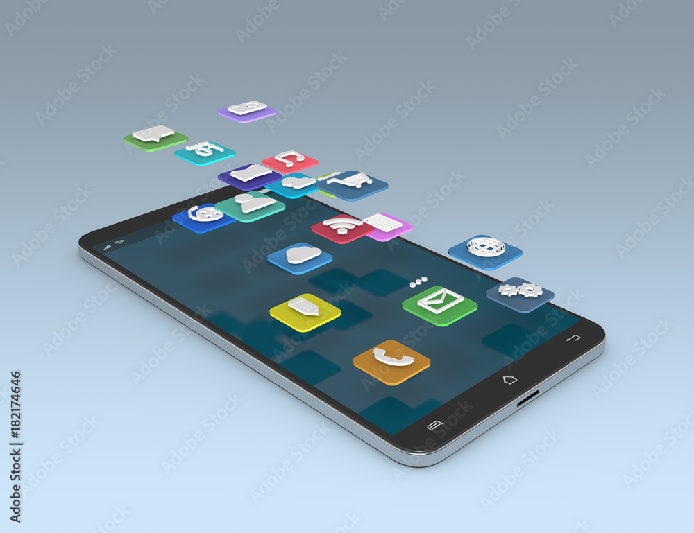 concept of mobile apps concept of mobile apps