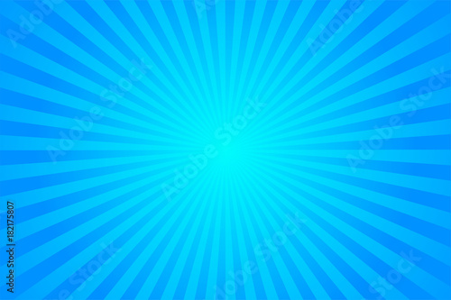 Foto sunburst ray vector gradient color background - Christmas theme