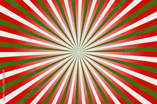 sunburst ray vector gradient color background - Christmas theme