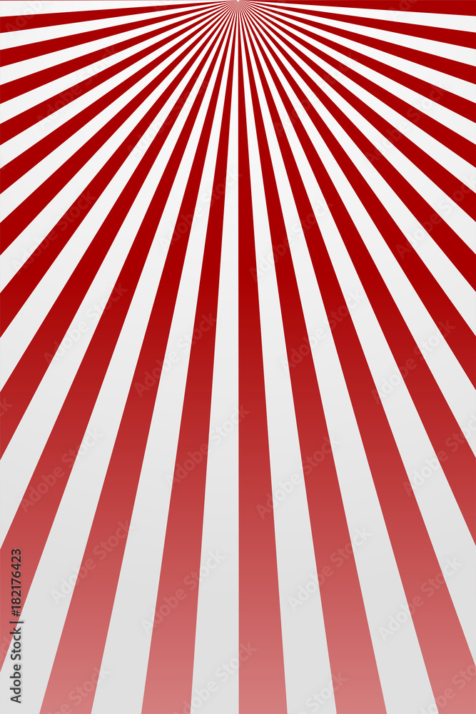 Fototapeta premium sunburst ray vector gradient color background - Christmas theme