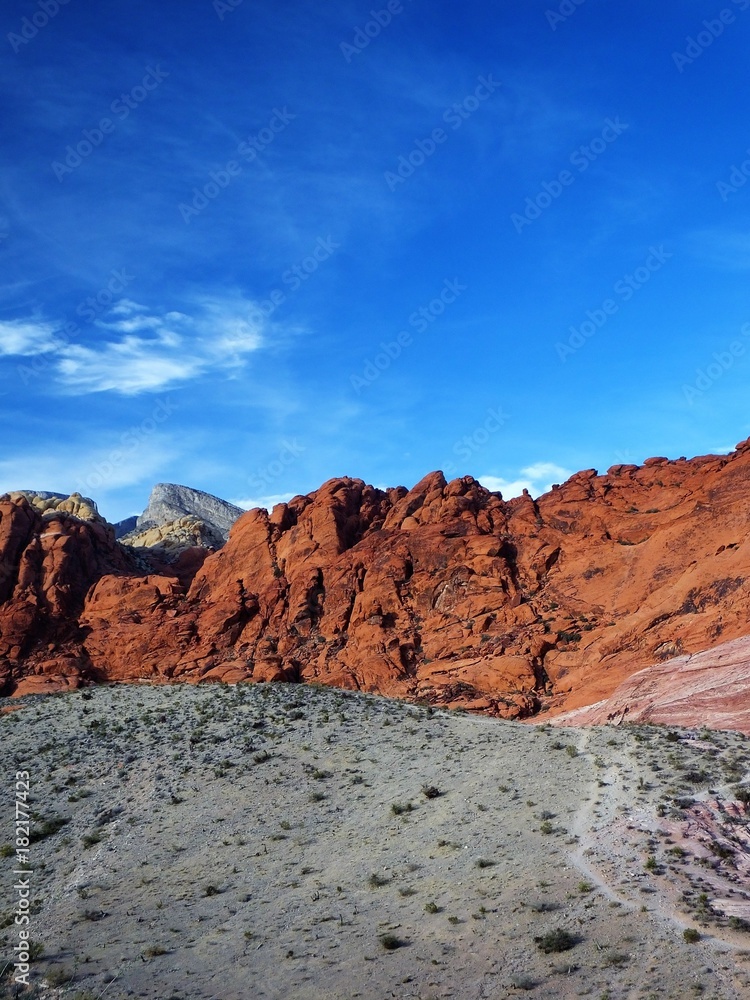 Fototapeta premium Valley of Fire sandstone formation