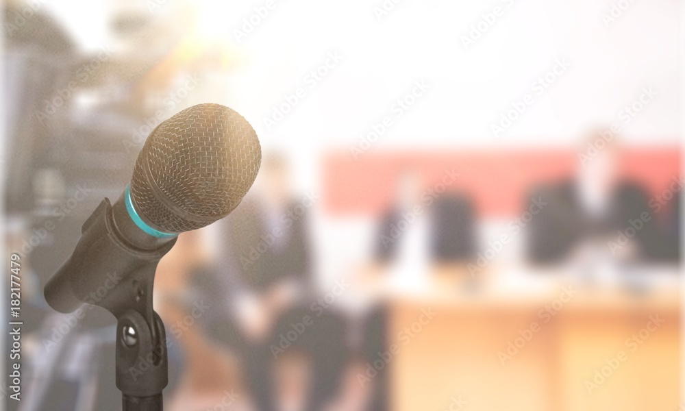 Speaker. Speaker.