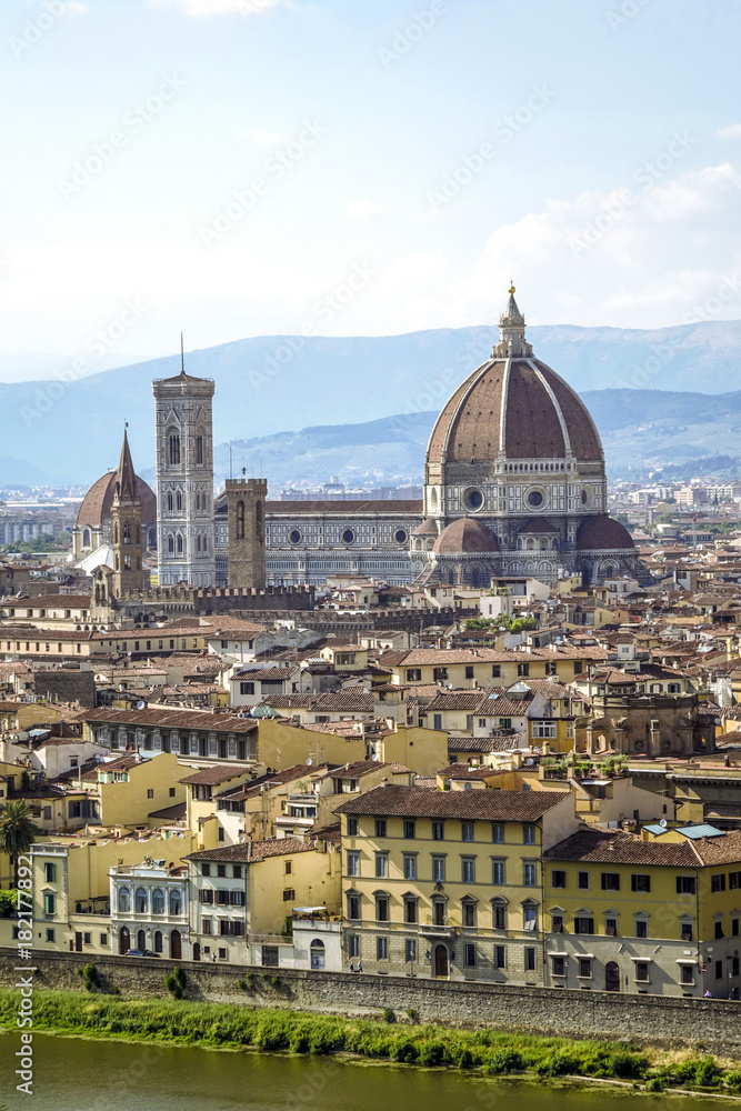Fototapeta premium Cityscape of Florence, Italy