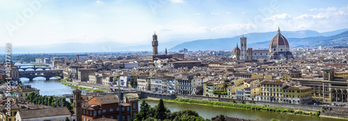 Cityscape of Florence, Italy © pwmotion