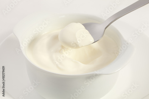 Greek Yoghurt with Spoonful
