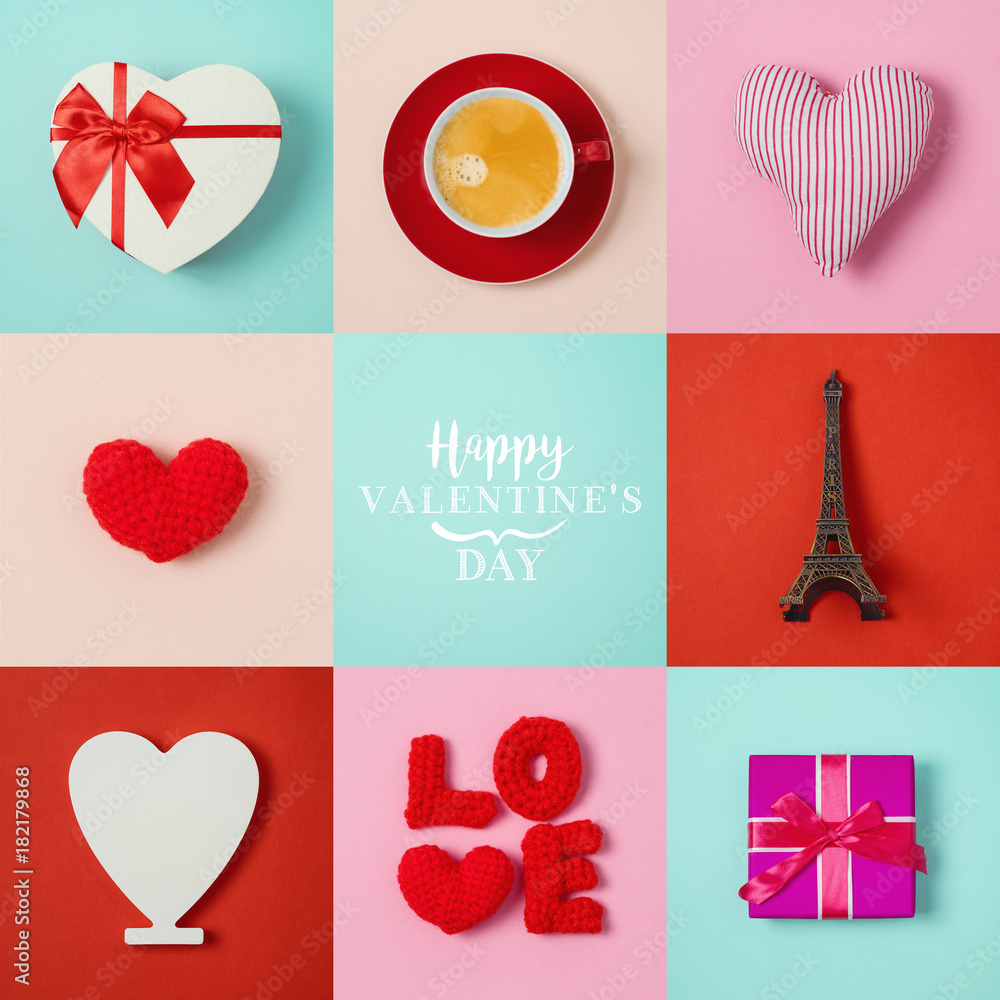 Valentines day banner design Valentines day banner design