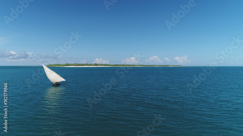 boating out of bongoyo island