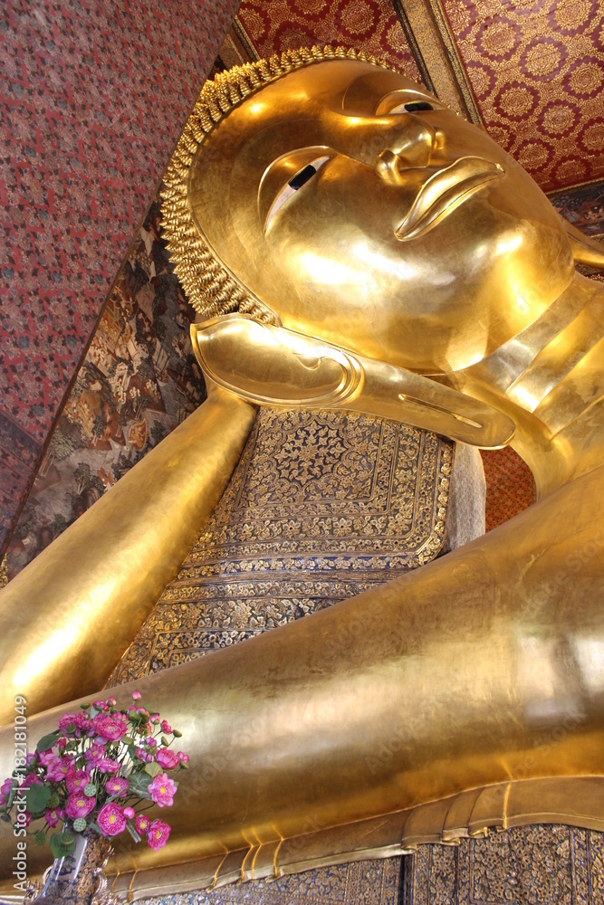 Reclined Buddha, Wat Pho, Bangkok