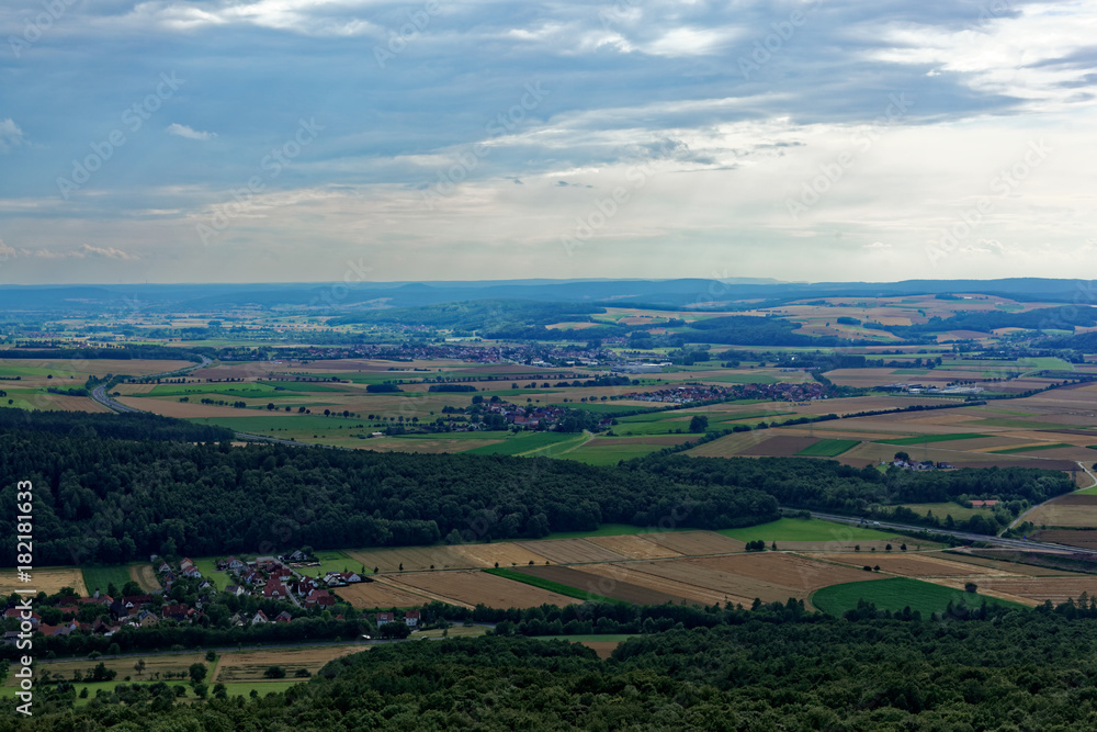 Landscape in Northern Franconia