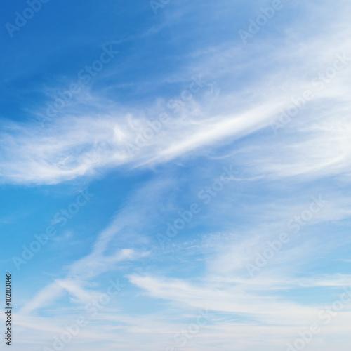 white fluffy clouds