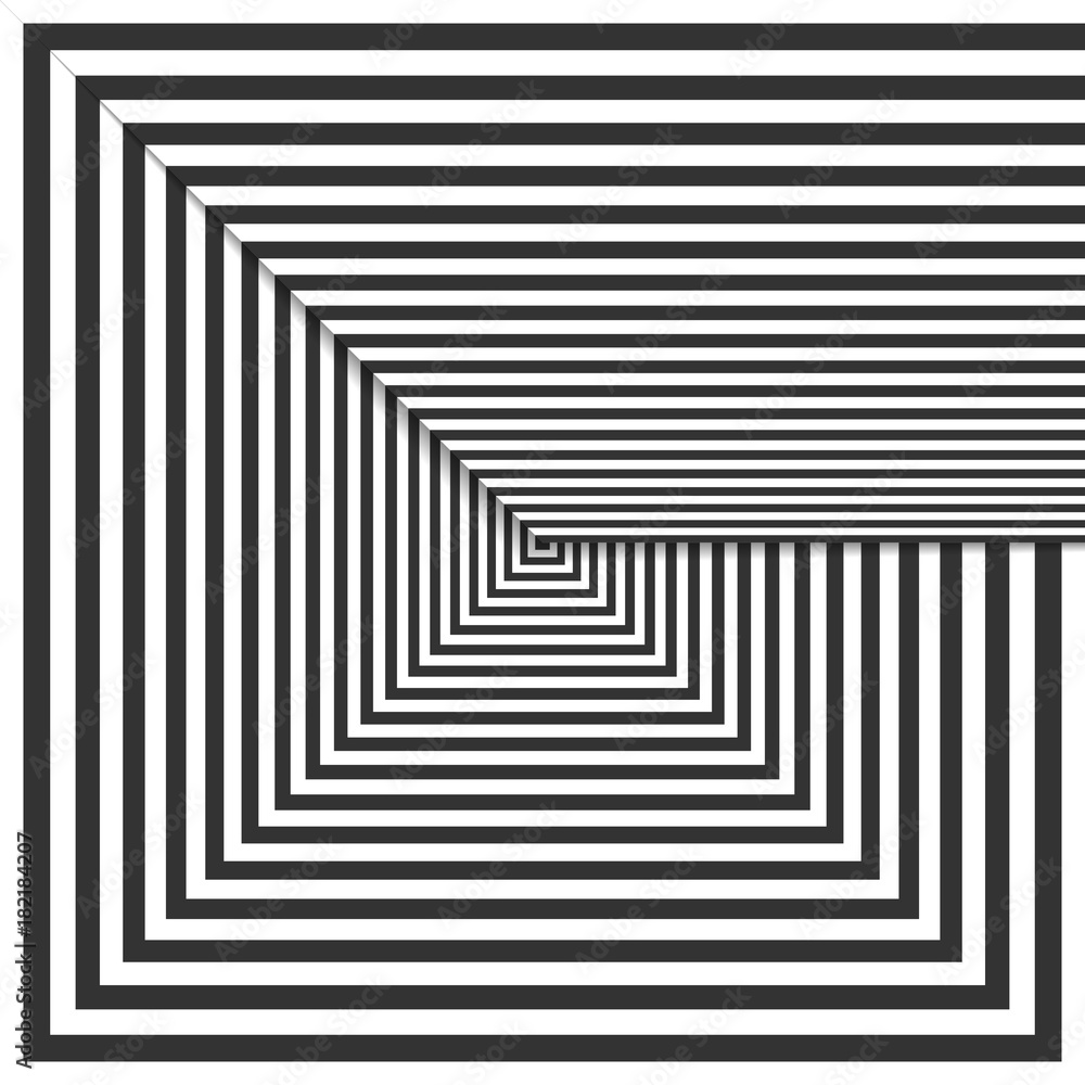 Abstract striped background. Vector Abstract striped background. Vector