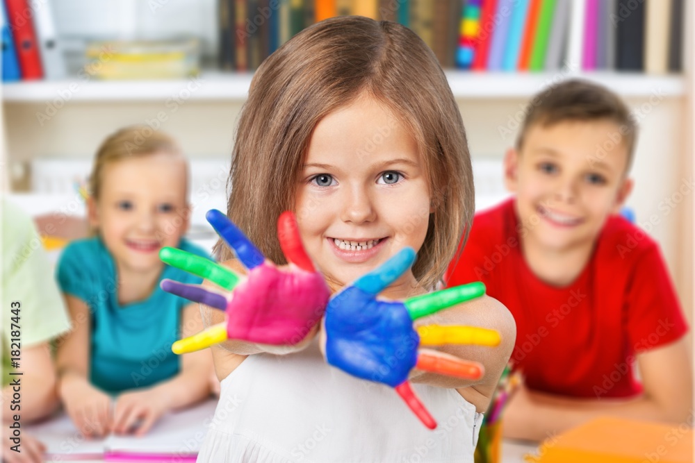 Fototapeta premium Classroom.