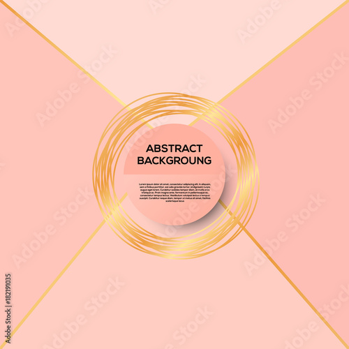 rose gold background