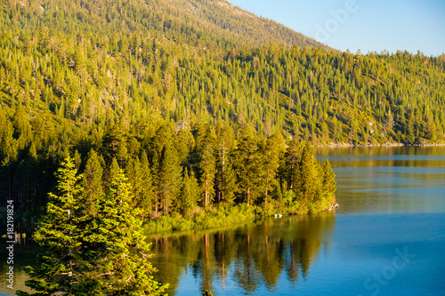 Lake Tahoe landscape - California, USA