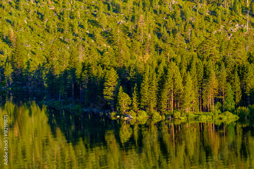 Lake Tahoe landscape - California, USA