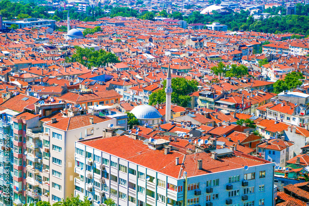 Bursa city