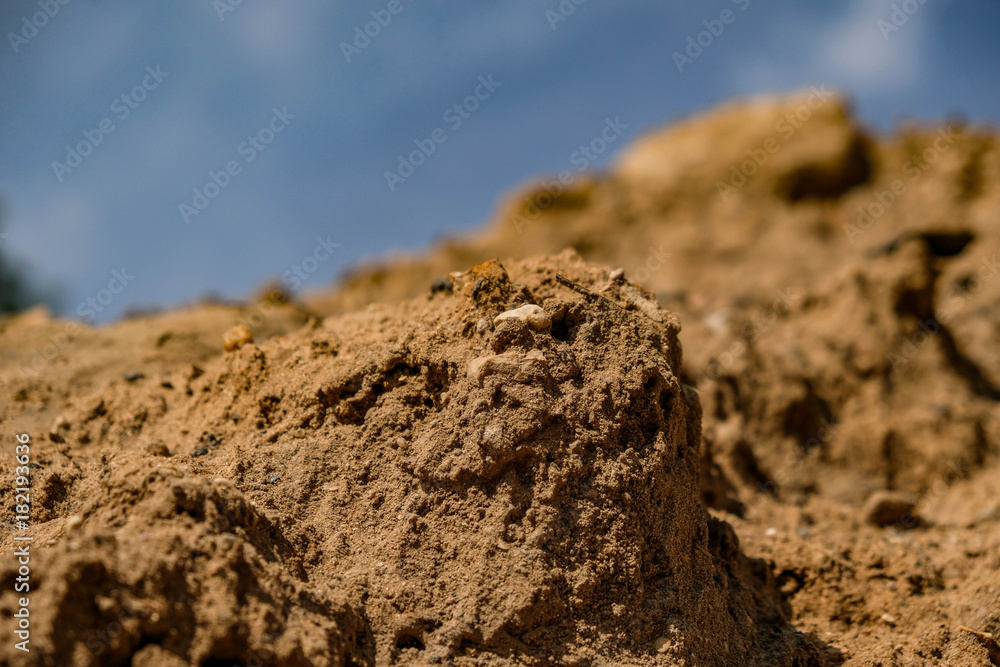 heap of sand heap of sand