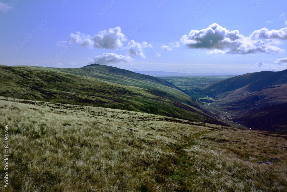 Down Grainsgill Beck to Mosedale Down Grainsgill Beck to Mosedale