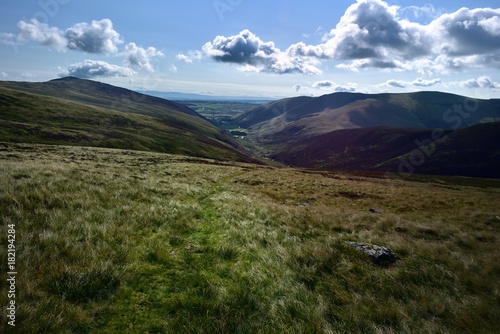 Down Grainsgill Beck to Mosedale