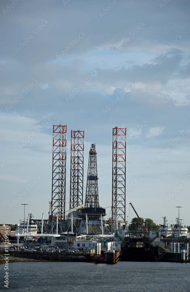 Obraz premium Hafen von Den Helder