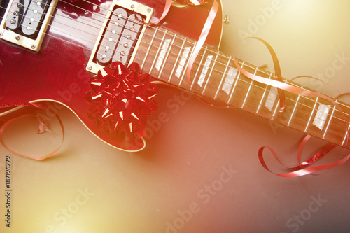 Electric guitar as a present