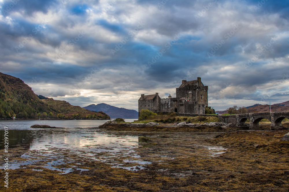 Scotland castle highlands travel
